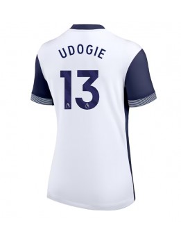 Tottenham Hotspur Destiny Udogie #13 Heimtrikot für Frauen 2024-25 Kurzarm